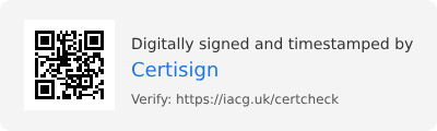 Certisign Digital Seal